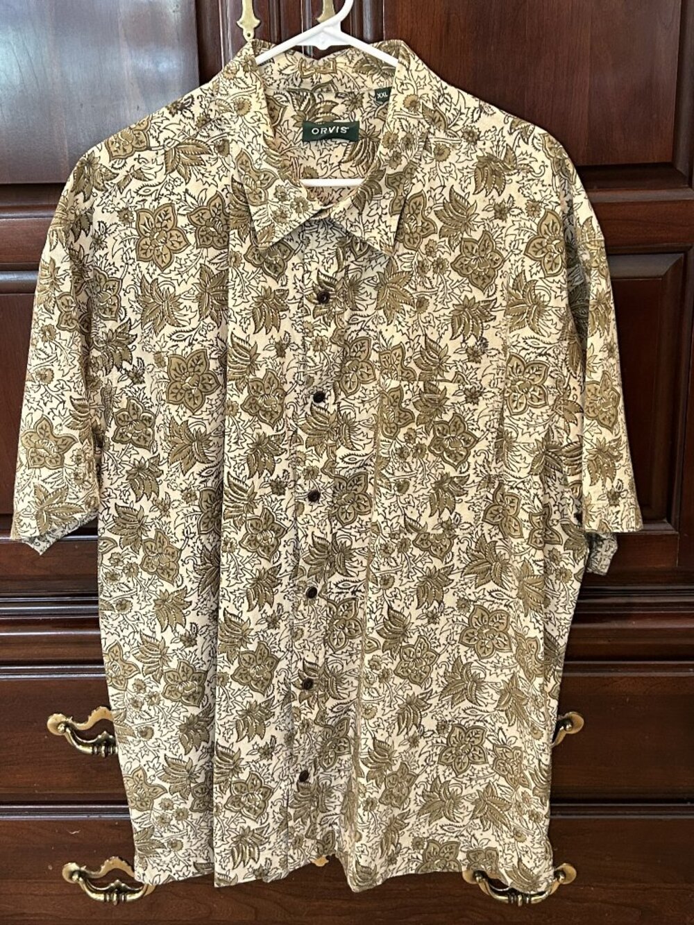 Orvis Hawaiian style shirt